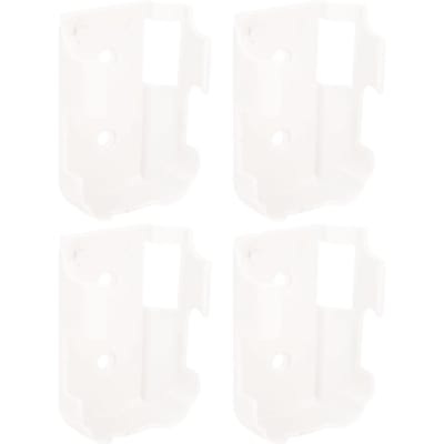 4 pièces Étagère de rangement compatible avec les télécommandes de climatiseur AUX YKR F 001 YKR F 006 YKR F 09R YKR F 06 YKR F 09E YKR F 010 white