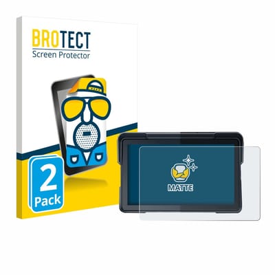 BROTECT - Screenprotector voor Lamtto RC19 7" - Folie Beschermfolie matte 2 Stuks