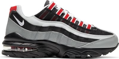 Nike - maat 38 - Air Max 95 GS Kids Sneakers - Grey