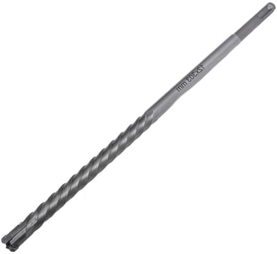 Metaalboor - Metaalboortje - Beton Boren - 8 Fluiten - 12mm - Zilver