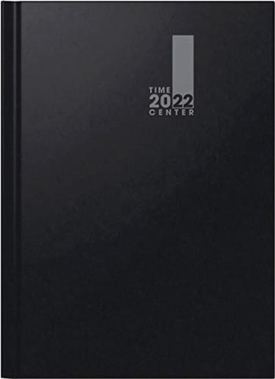 Maandkalender 2022 A4 Formaat 2 Pagina's per Maand Zwart