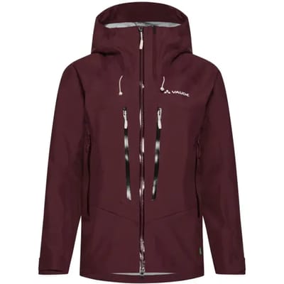 Vaude Monviso 3l Jas Rood 36 Vrouw