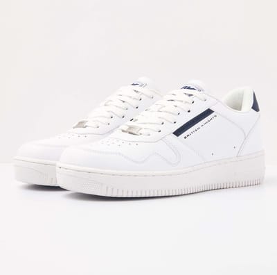 BK British Knights JUNE BR - Herren Sneaker Schuhe Weiß B49-3619-02 ORIGINAL EU 41 wit