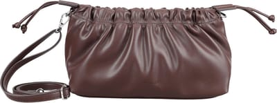 GERRY WEBER Schoudertas Drawn To You Shoulderbag MHZ Dark Brown Donkerbruin