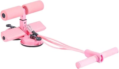 Zithulp Fitnessapparaat - Sit-up Trainer Hulp - Buikspieroefeningen Trainen - Dubbele Siliconen Zuignappen - 265 x 235 x 195 cm