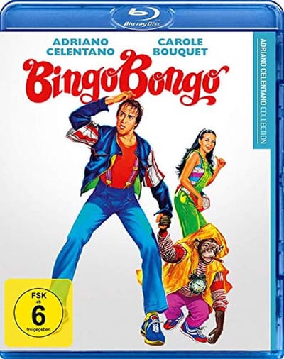 Bingo Bongo - Komische Dschungelkomödie