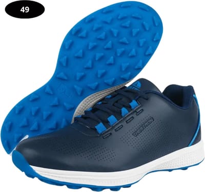 Livano Golfschoenen Heren - Sneakers - Golfkleding - Golfschoenen Antislip - Waterdicht - Golfen - Blauw 49