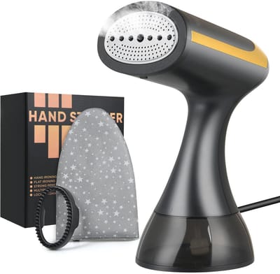 Stoomboot voor Kleding - Draagbare Handheld Steamer - 300ml Watertank, 1500W Vermogen