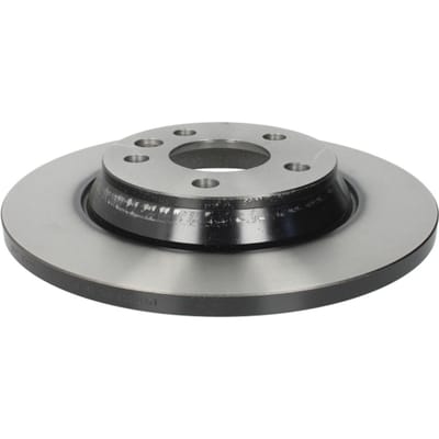 Remschijf TRW DF4208 achter, volledig, 1 Stuk
