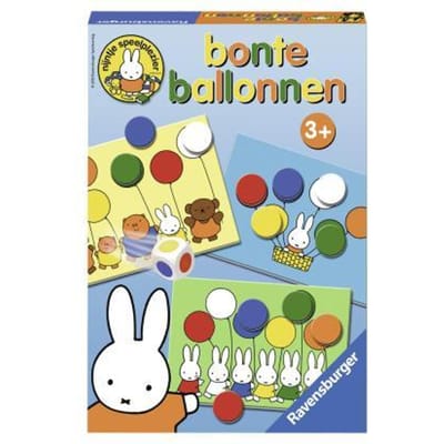 Ravensburger Miffy Baker Ballonnen