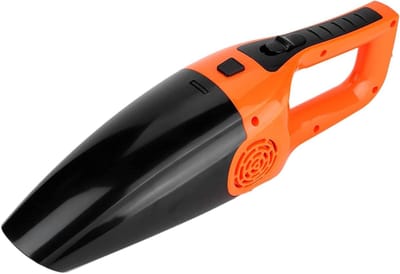 Draagbare Autostofzuiger - Auto Reiniger - Auto Interieur - 3600 Pa Zuigkracht - 37x13x10 cm - Oranje