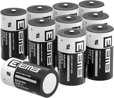 Lithium Batterijen - C Formaat Batterijen - Apparaten Voeden - Lange Houdbaarheid - 9000 mAh Capaciteit