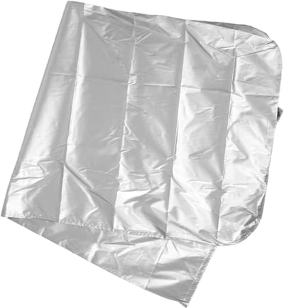 Opvouwbare Ladderhoes - Tuinladderbeschermer - Stofvrij Opbergen - Waterdicht Oxford Materiaal - 180 x 80 cm - Zilver