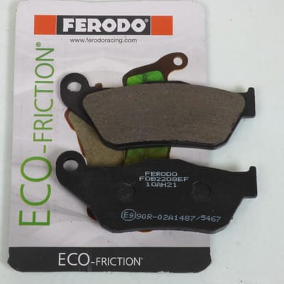 Remblokken Ferodo voor Auto vooraan / FDB2208EF Nieuw