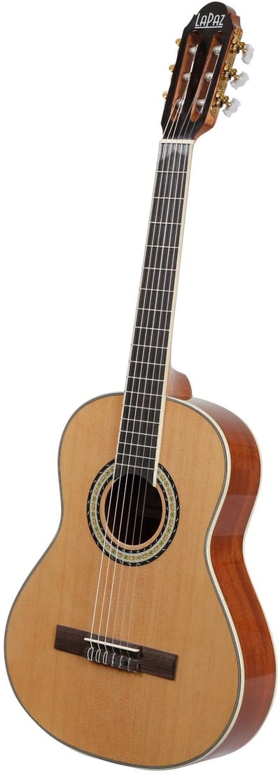 LaPaz C50N-3/4 klassieke gitaar naturel