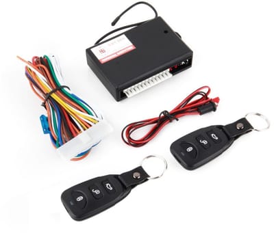 Cosensi - Dailygoody - Universele Auto Alarmsystemen - Anti Diefstal Beveiliging - Keyless Entry Systeem - Centrale Vergrendeling - Afstandsbediening - Geschikt...