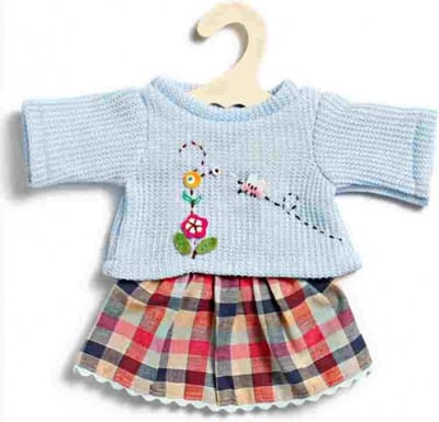 Heless Rok met pullover 28-35 cm