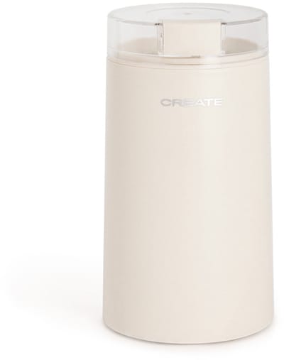 CREATE - Koffie- en voedselmolen van roestvrij staal - COFFEE GRINDER STUDIO