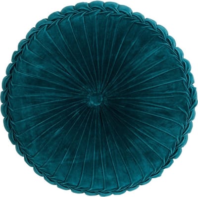 Kanan Velvet Dark Turquoise Mattress | 60 X 10 | Sierkussen Voor Woonkamer Of Slaapkamer