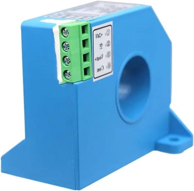 Lekkage Huidige Sensor - Stroomdetector Open - Stroom Meten - DC24V Open Type - 25mm Diafragma - Niet gespecificeerd