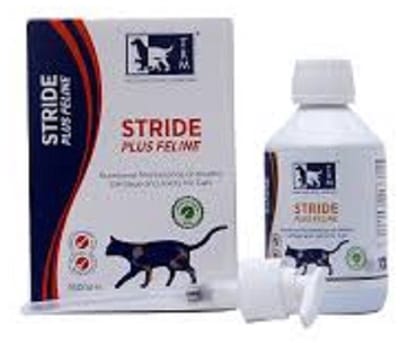 Vloeibaar Supplement Kat TRM Stride Plus Feline - Glucosamine, Kraakbeen Ondersteuning - 160 ml