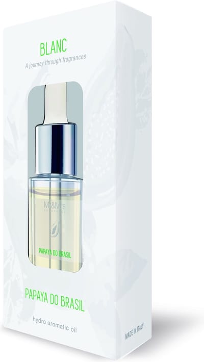 Mr&Mrs Fragrance Geurolie Blanc - Papaya do Brasil