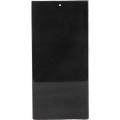 Remplacement d'écran de téléphone pour S24 Ultra Version Internationale Écran Tactile Numériseur Assemblage avec Outils de Réparation de Châssis gris