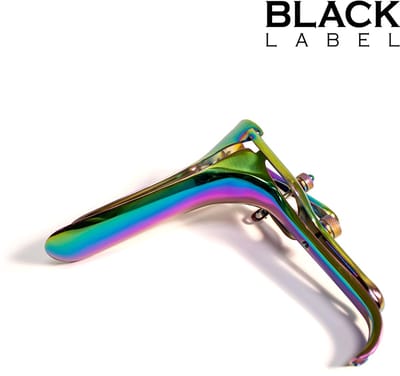 Black Label - Cusco Speculum - Rainbow RVS