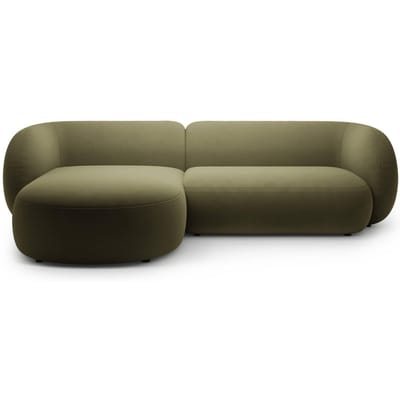 Hoekbank Kate links velvet | Micadoni