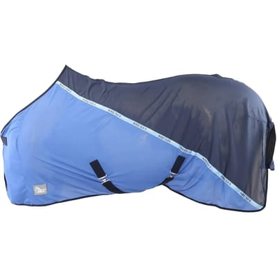 Harry's Horse Vliegendeken Harry's Horse Mesh-pro Donkerblauw - 115/155