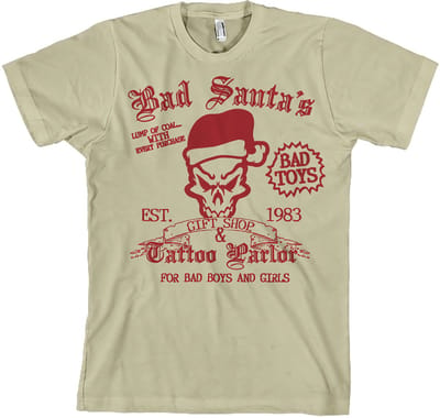 Hybris Bad Santa S Gift Shop T-shirt SH-1-15328-H11-14