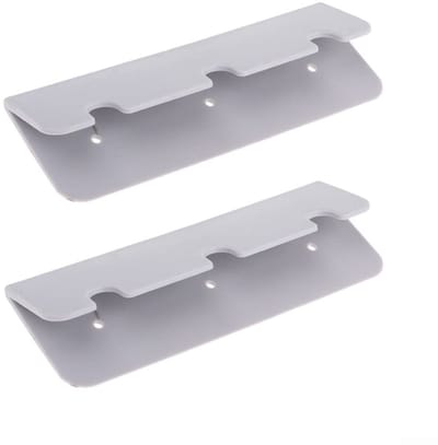 Allecto - Boot Accessoire - Kajak Haak Clips - Duurzaam en Functioneel - Wit - Opblaasbare Boten - Voor Vissersboten en Rib Dinghies