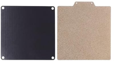 MTTproducts- Bouwbed 120x120mm - 3D-Printer Bouwplaat - Dual Side PEI - Magneet - Flexibel/Robust - Gemakkelijke Verwijdering - 3D-printerplaat