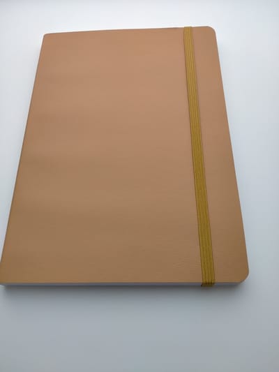 Notitieboek A5 - softcover - bullet yournal - schoolschrift - college boek