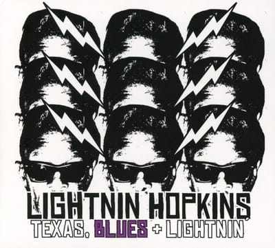 Lightnin' Hopkins - Texas, Blues & Lightnin (CD)