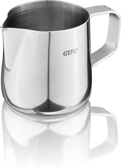 GEFU BARISTA Melkkan – 150 ml – RVS – Druppelvrije Schenktuit
