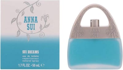 Anna Sui Dreams - Eau de toilette voor vrouwen - Oriëntaalse vanillegeur - 50 ml