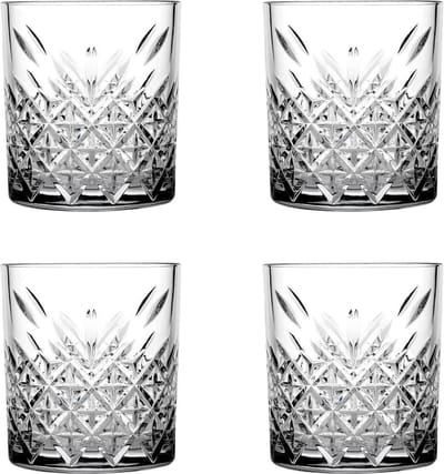 Pasabahce Waterglas Timeless 35.5 cl Transparant 4 stuk(s)