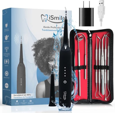 iSmile® - ISM-2199 - Elektrische Tandsteen Verwijderaar met Sonische Trillingen