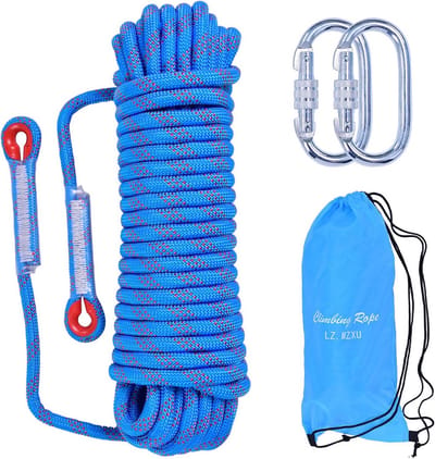 Sterk Multifunctioneel Klimtouw voor Outdoor, Camping en Noodsituaties - 10 mm