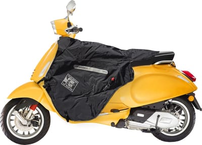 Tucano Urbano Thermoscud Scooter Beenkleed R170X - Geschikt voor Vespa Sprint – Vespa Primavera – Vespa Elettrica- Waterdicht - Beenwarmer - Winddicht
