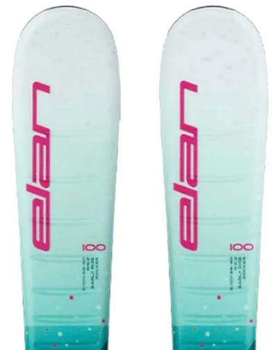 Elan Starr Jr Shift + El 4.5 Gw Ca Jrs Wht [i] Junior Alpin Skispakket Blauw 80 Kinderen