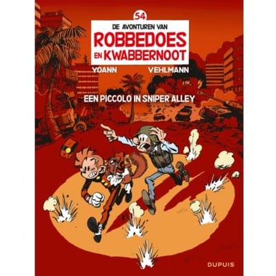 Een Piccolo In Sniper Alley - Robbedoes En Kwabbernoot - Fabien Vehlmann
