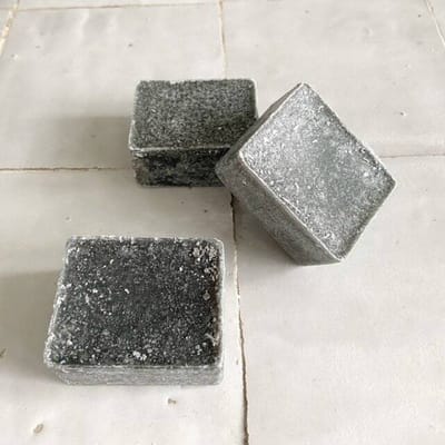 Amberblokje - Geurblokje - Gentle Grey - 5 stuks - Met Cadeau zakje!
