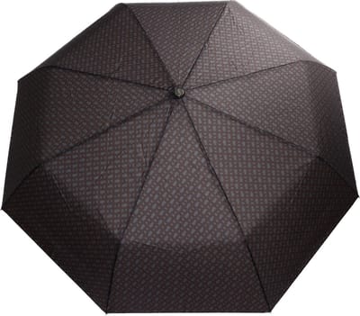 BOSS Monogram - Paraplu 103 cm (donkergrijs)