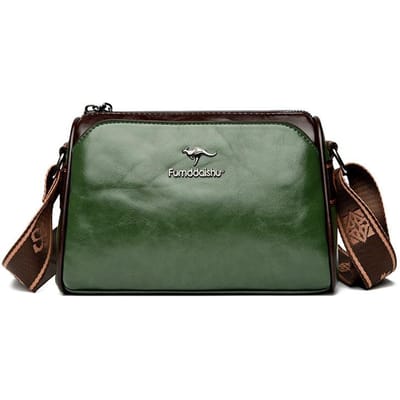 Nieuwe Retro Dubbelzijdige Kussen Tas Lichte Luxe Schoudertas Crossbody Tas gray