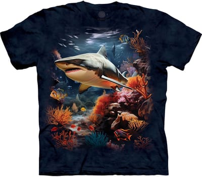 T-shirt Reef Ruler Shark S