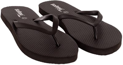 Softee Creta-slippers zwart - 36