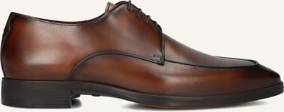 Greve Gouda 02 Nette schoenen - Business Schoenen - Heren - Cognac - Maat 43