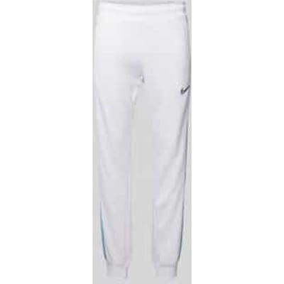 Sweatpants met labelstitching